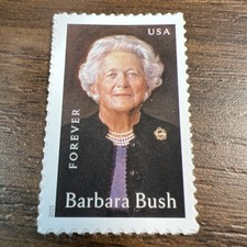 Scott#6022 - 2025  Barbara Bush - Single Stamp-MNH-US