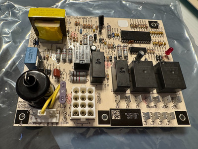 Honeywell Goodman Furnace Control Circuit Board ANSI Z21.20 1068-83-4104