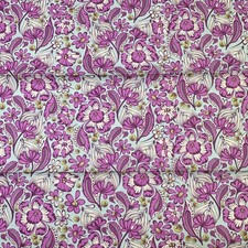 18" x 21" Fat Quarter FQ Tula Pink Wild Vines Chipper OOP Cotton Fabric