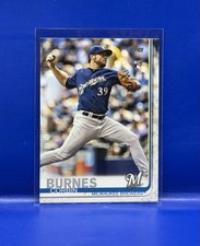 Corbin Burnes Rookie 2019 Topps Series One RC Baseball Card. Brewers. rookie card picture