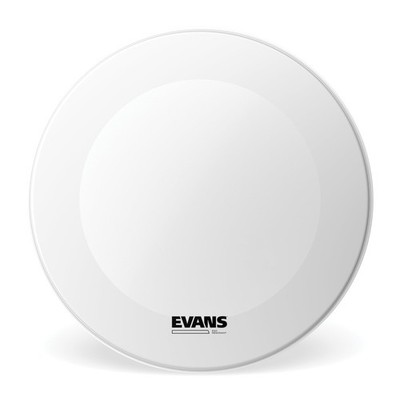 Evans EQ3 Coated Resonant Bass Drumhead 22''