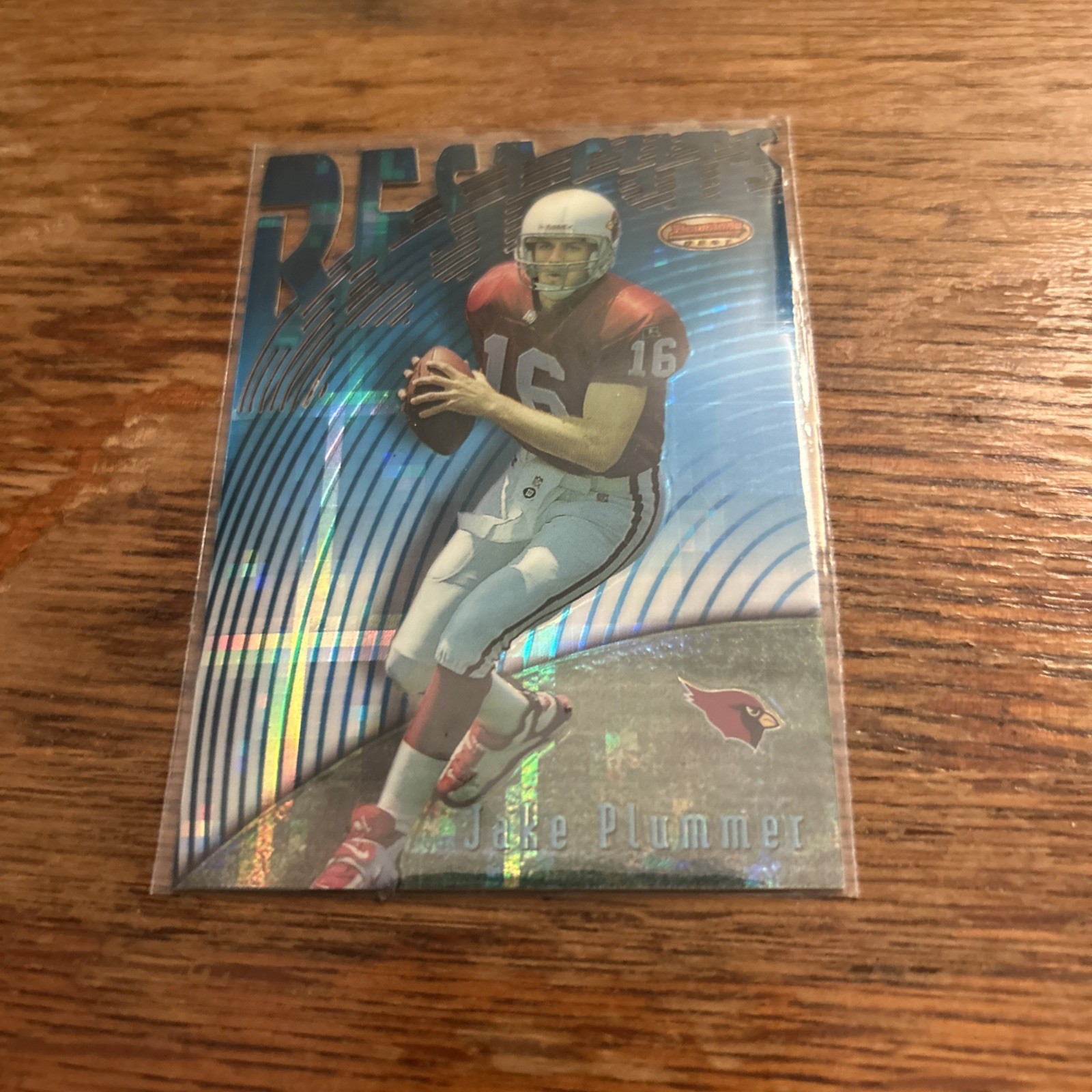 Jake Plummer Bowmans Best Cuts #BC11 Refractor