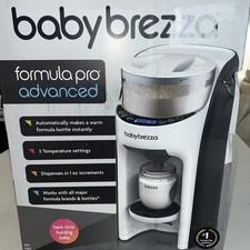 Baby Brezza Formula Pro Advanced Mixing System - White FRP0046 Used