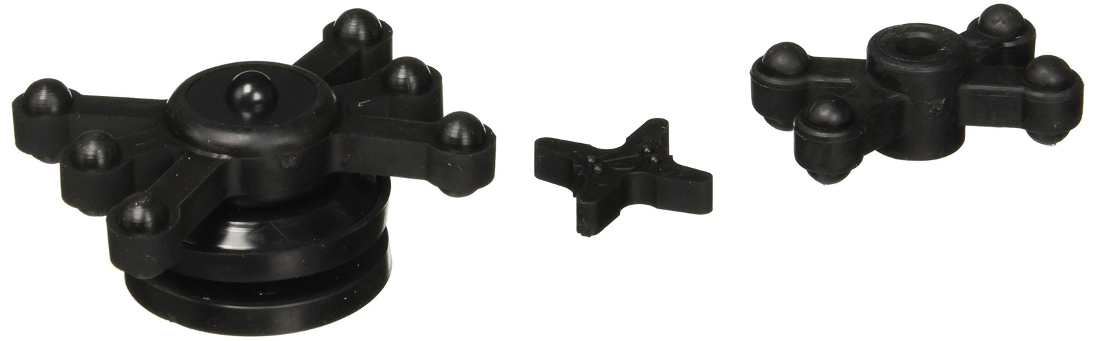 Kit, Black - Complete W/dampeners & Silencers
