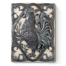 Sid Dickens Gallery Memory Block SDG25-BN001 Blue Iron Skycaller Rooster Signed