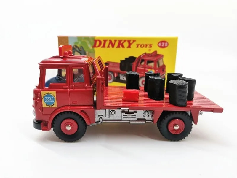 Dinky Toys 25W - Camion Benne Bedford - Miniature Ancienne Collection - UK