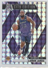 2024-25 Panini Mosaic City Edition Mosaic Prizm LeBron James #286 2s2