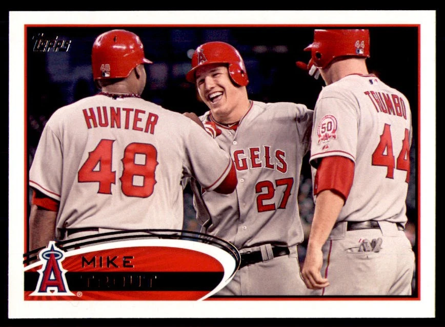 2012 Topps - Mike Trout #446 for sale | eBay