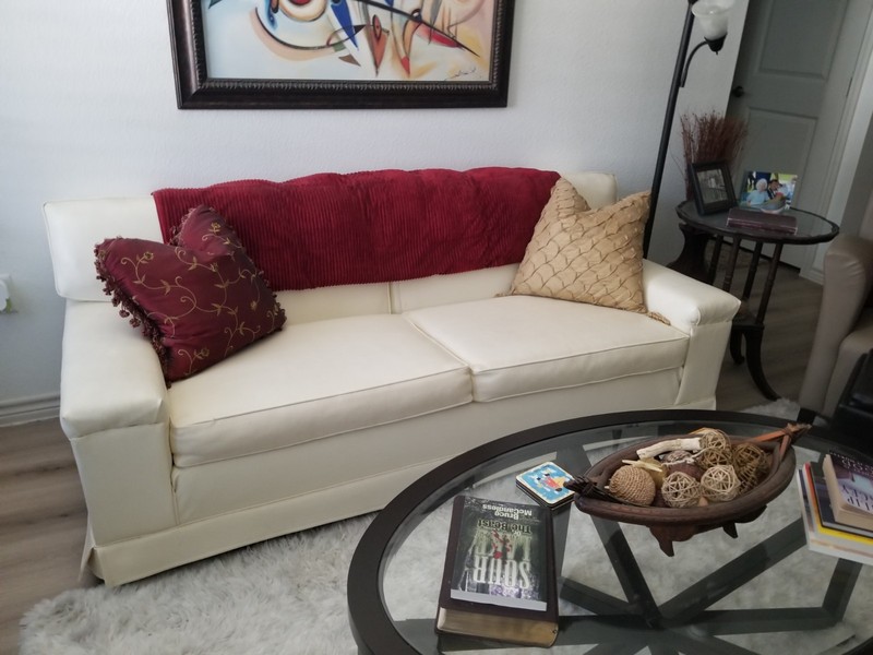 Small Space Couch Mid Century Modern
