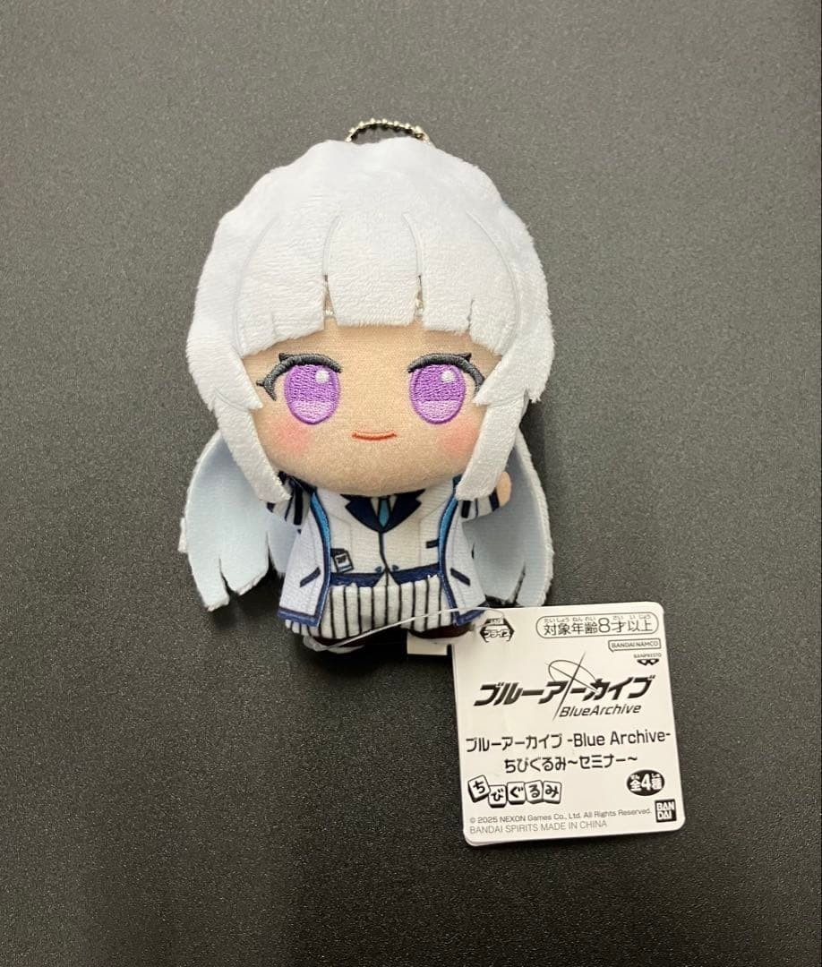 Blue Archive Chibigurumi Noah Plush doll Mascot Japan | eBay