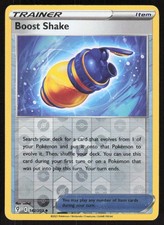 Pokemon Boost Shake Uncommon 142/203 SWSH07: Evolving Skies Reverse Holofoil NM