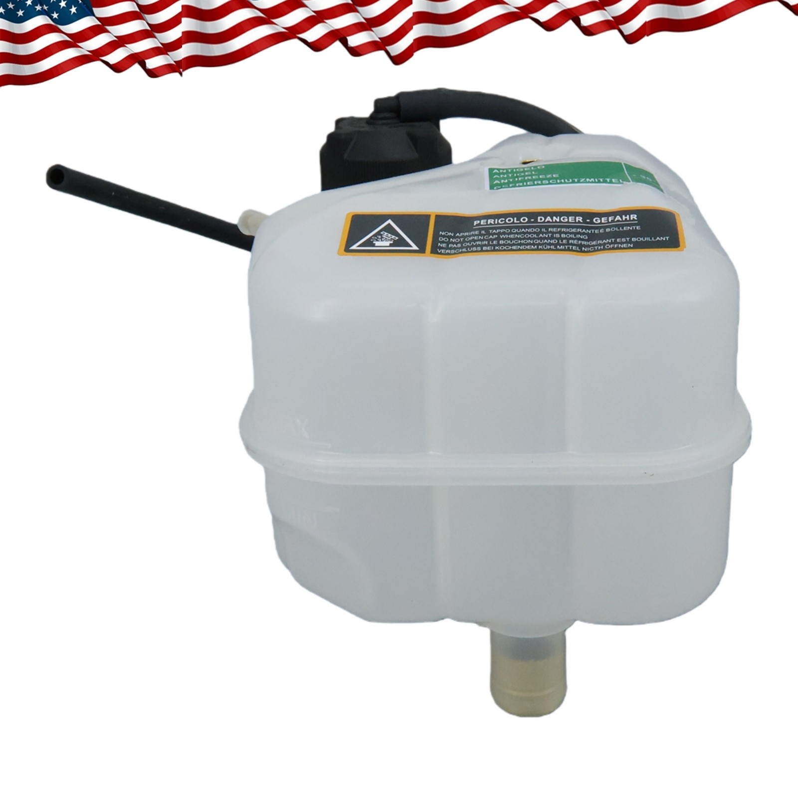 Coolant Expansion Tank 296547 For Maserati Quattroporte 2003-2012 4.2L 4.7L USA