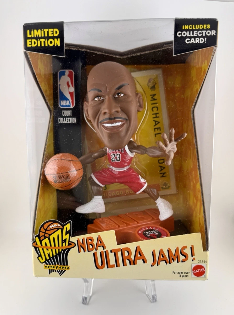 Michael Jordan NBA Fan Action Figures for sale | eBay