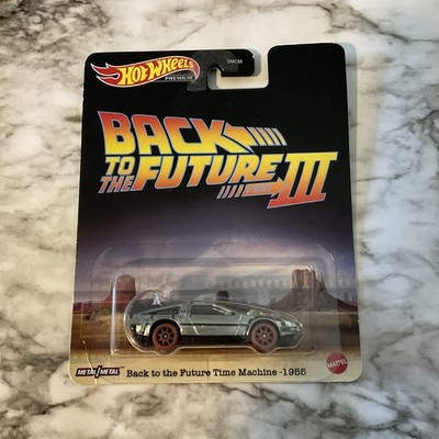 Hot Wheels Premium Back to the Future Part III 1955 Time Machine 1:64 Scale New