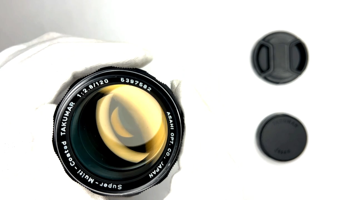 MINT] Pentax Super Multi Coated TAKUMAR 120mm f/2.8 MF Lens M42