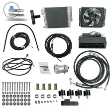 12V Electric Cool&Heat Universal Underdash Air Conditioner DC Auto Car A/C Kit