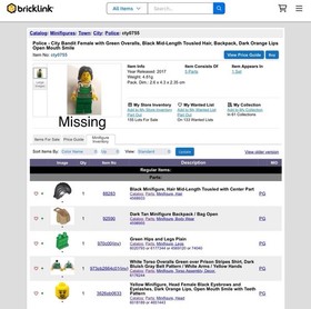 Lego City 60142 Money Transporter - Incomplete See Pictures