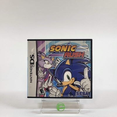 Sonic Rush (Nintendo DS, 2005)