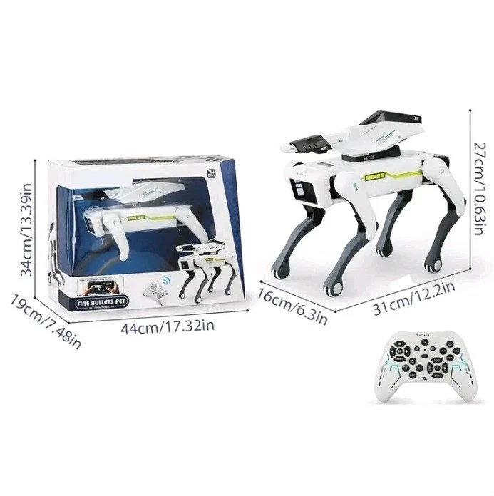 Robot Perro FACEGLE AI Biónico con Control por App - Imagen 4 de 4