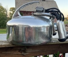 Vintage Babson Brothers Surge Goat Cow Milker Stainless Steel