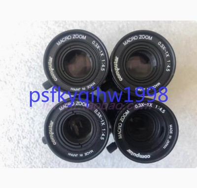 1 PCS Computar MACRO ZOOM MLM3X-MP 0.3X-1X 1:4.5 Industrieobjektiv TESTED