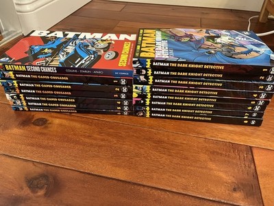 Batman OOP TPB Lot - Second Chances + Caped Crusader 1-6 + Dark Knight Detective