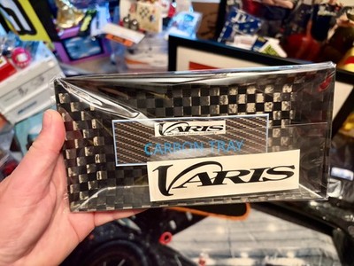 Varis Carbon Fiber Dish key tray only Available at Tokyo Auto Salon 2026 Japan