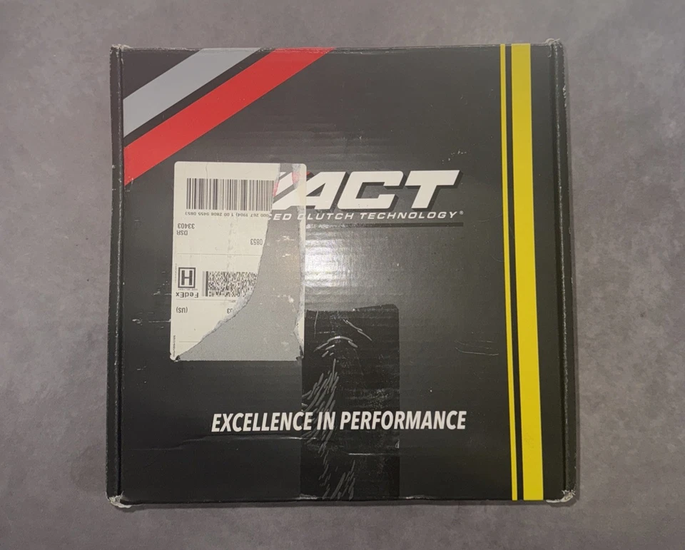 Kit de embreagem ACT SB9-HDG4 resistente corrida mola 4 almofadas monoloc Subaru Impreza WRX - Imagem 2 de 4