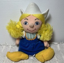 The Disney Store Holland Girl It's Small World Bean Bag Plush - 8"