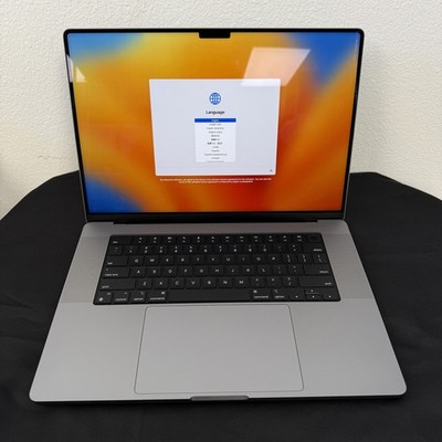 Apple MacBook Pro 16 inch 2023 M2 Pro 16GB 512GB A2780 Space Gray Open Box
