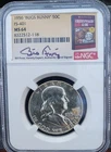 1956 PCGS MS64 FS-401 Bugs Bunny Franklin Half Dollar,
