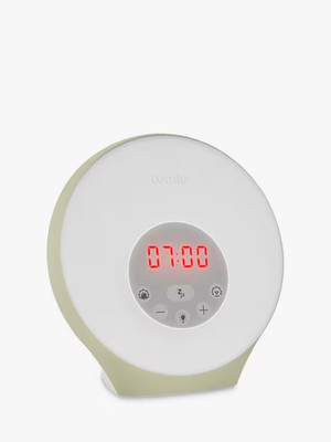 Lumie Sunrise Alarm Wake up to Daylight Tischlampe