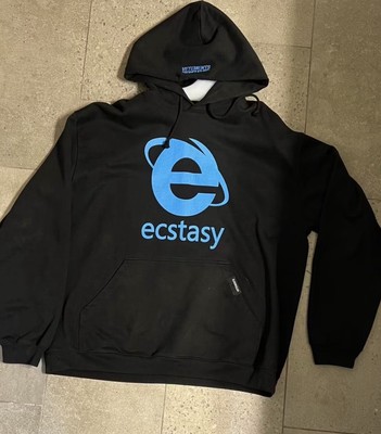 Vetements 2020 Ecstasy Hoodie Size XS | eBay