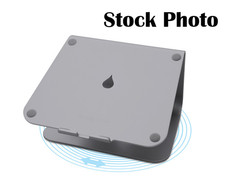 Rain Design mStand360 Laptop Stand with Swivel Base FAST FREE SHIPPING a