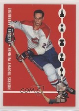1995-96 Parkhurst 1966-67 Design Award Winner Jacques Laperriere #128 HOF gc7