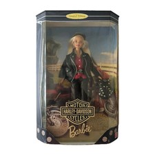 1997 Harley Davidson Barbie Doll 1st in a Series Limited Edition Mattel 17692