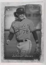 2021 Topps Archives Snapshots Tintype Titans Black & White 9/50 Jahmai Jones 4h2