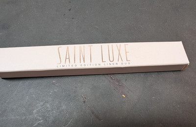SAINT LUXE Limited Edition Lip Liner Duo Secret Admirer & Love Letter NIB 2.4g