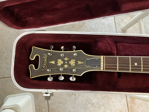 1967 Standel 420-S Sunburst Guitar - Picture 12 of 17