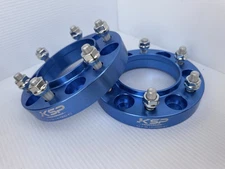 KSP 6X5.5 Hubcentric Wheel Spacers 1" For Tacoma 4WD 2002-2023 4Runner 1996-2024