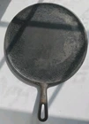 Griswold Cast Iron Griddle # 9 Logo 609G Original 20s 30s *Rough* Restore Decor