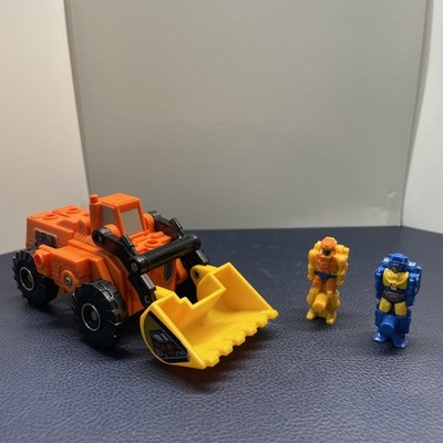 Transformers G1 Targetmasters ''SCOOP w/ TRACER & HOLEPUNCH'' 100% Complete 1988