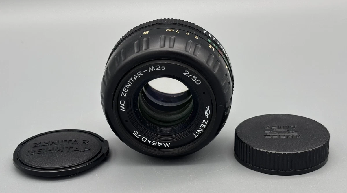 Zenit 50mm Focal Camera Lenses for sale | eBay