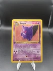 1999 Pokemon Fossil 1st Edition GENGAR - #20/62 - Non-Holo - RARE