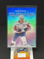 2025-26 Upper Deck S2 ﻿Connor McMichael #GU-10 Glow-Up Washington Capitals