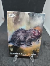 2025 Topps Chrome Star Wars Snowball Debut No. 170