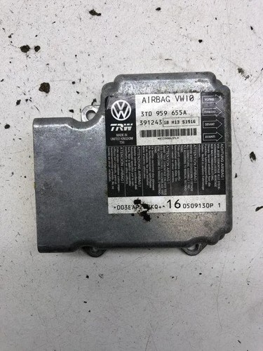 SKODA SUPERB II 3T4 Airbag-Steuergerät 3T0959655A 1.80 Petrol 2010 30593447