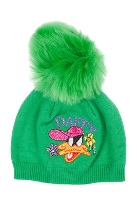 MonnaLisa Mütze Daffy Gr. EU XS Grün Mädchen Neu