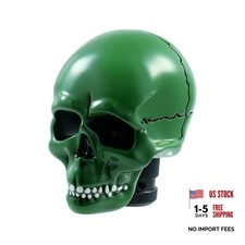 Skull Shift Knobs Driving Handle Stick Unique Cool Gear Shifter Knobs Green Skull Shift Knobs Driving Handle Stick Unique Cool Gear Shifter Knobs Green