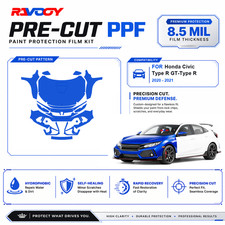 Precut Ppf Clear Bra Kit For Honda Civic Type R Gt-type R 2020-2021 Precut Ppf Clear Bra Kit For Honda Civic Type R Gt-type R 2020-2021